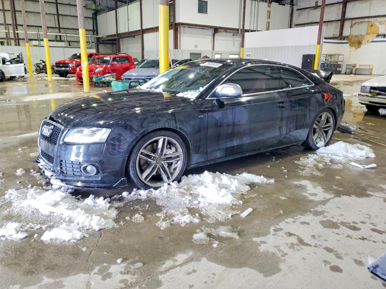 2008 Audi S5, VIN WAURV78T78A016702 — Rear end