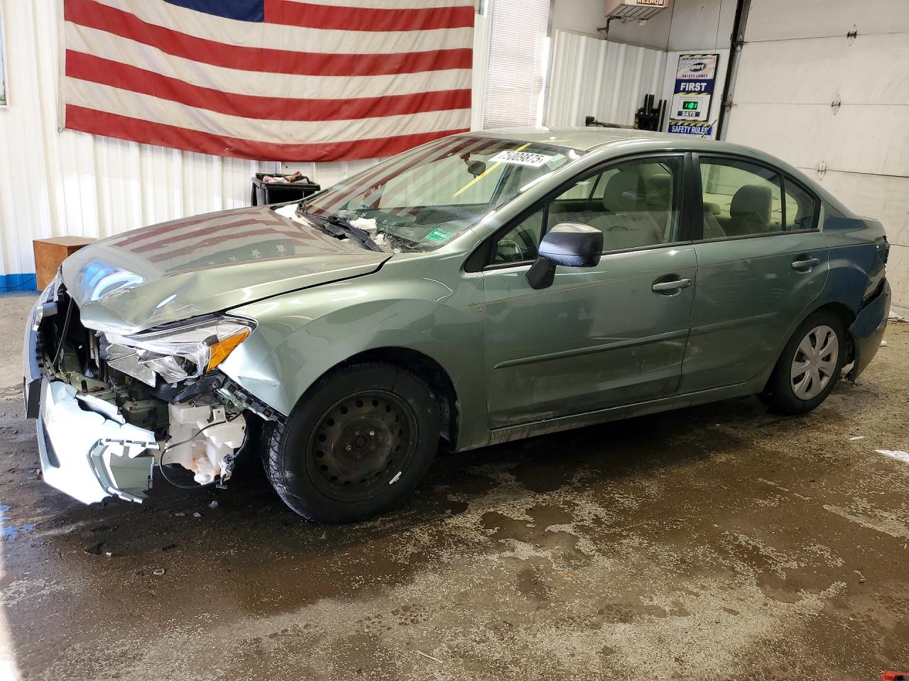 2014 Subaru Impreza, VIN JF1GJAA62EH009298 — Front end