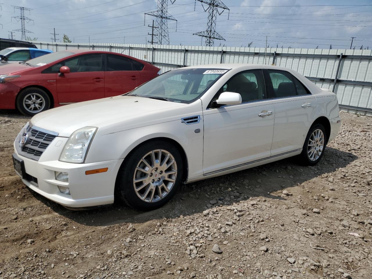 2011 Cadillac STS RWD, VIN 1G6DX6ED5B0162269 — Перед