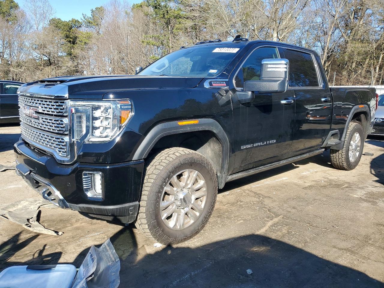 2023 GMC Sierra 2500HD Denali, VIN 1GT49REY8PF209620 — Minor dents and scratches