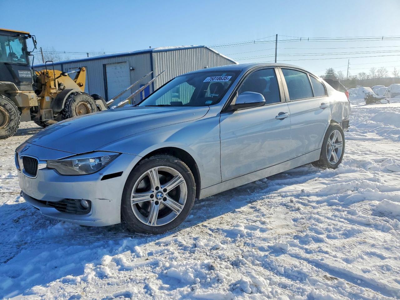2014 BMW 3 Series 328i xDrive, VIN WBA3B3C51EF545223 — Rear end