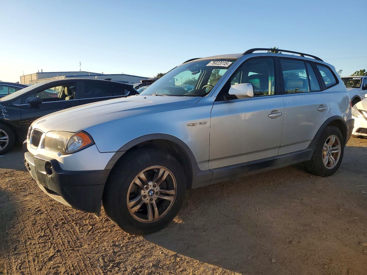 2005 BMW X3 3.0i, VIN WBXPA93465WD17225 — Minor dents and scratches