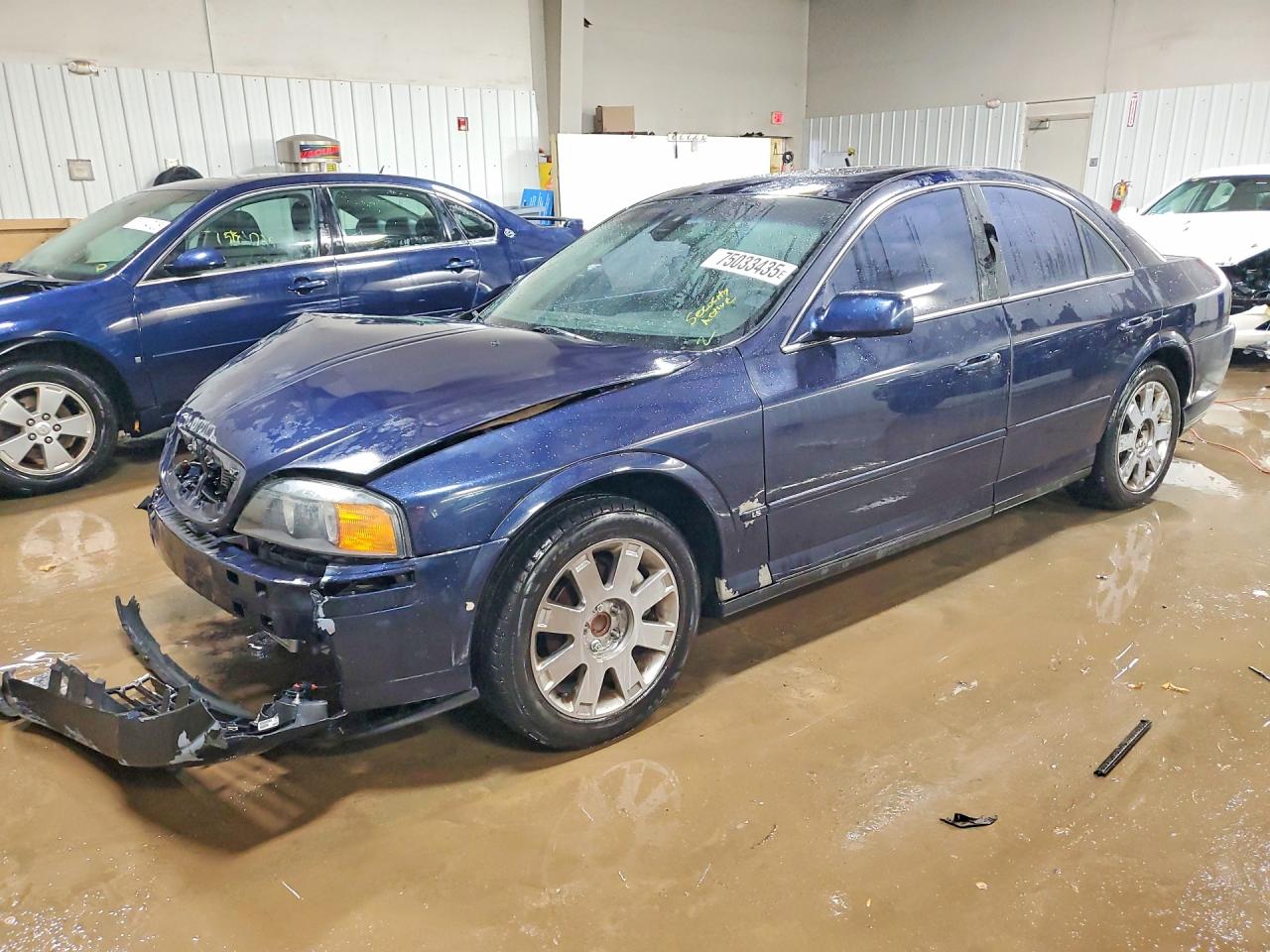 2001 Lincoln LS Sport, VIN 1LNHM86S91Y691767 — Перед