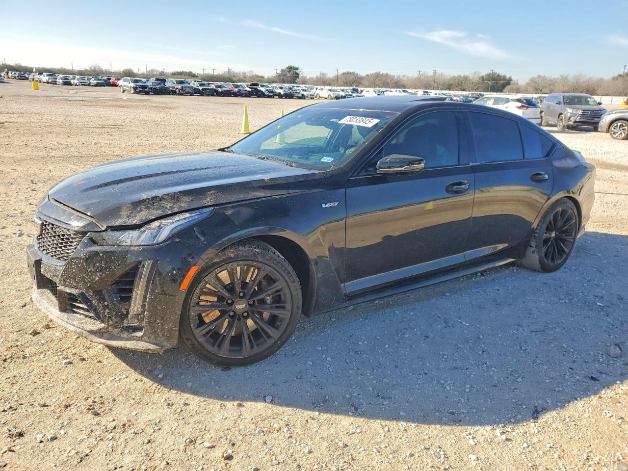 2023 Cadillac CT5-V Blackwing, VIN 1G6DY5R66P0810552 — Rear end