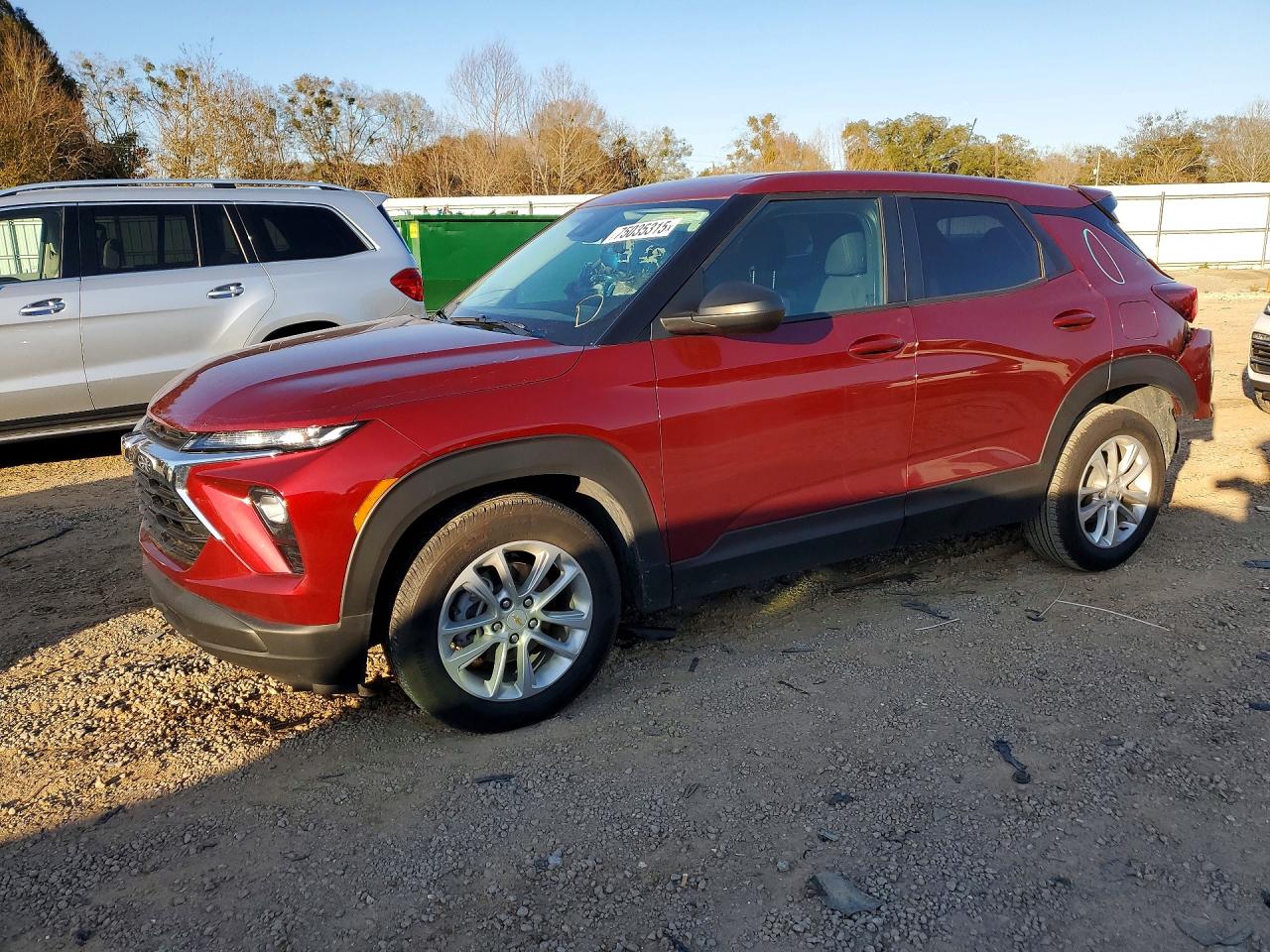 2024 Chevrolet TrailBlazer LS, VIN KL79MMSL6RB098055 — Rear end