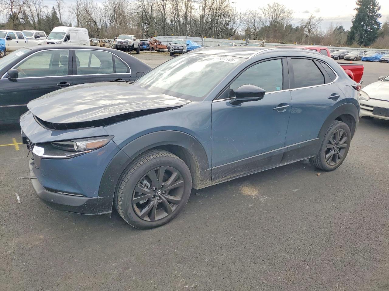 2023 Mazda CX-30 S Preferred, VIN 3MVDMBCMXPM512290 — Front end