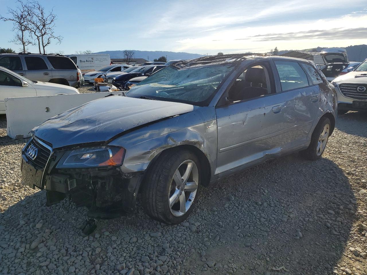 2013 Audi A3 Premium Plus, VIN WAUKEAFM5DA027458 — Rollover