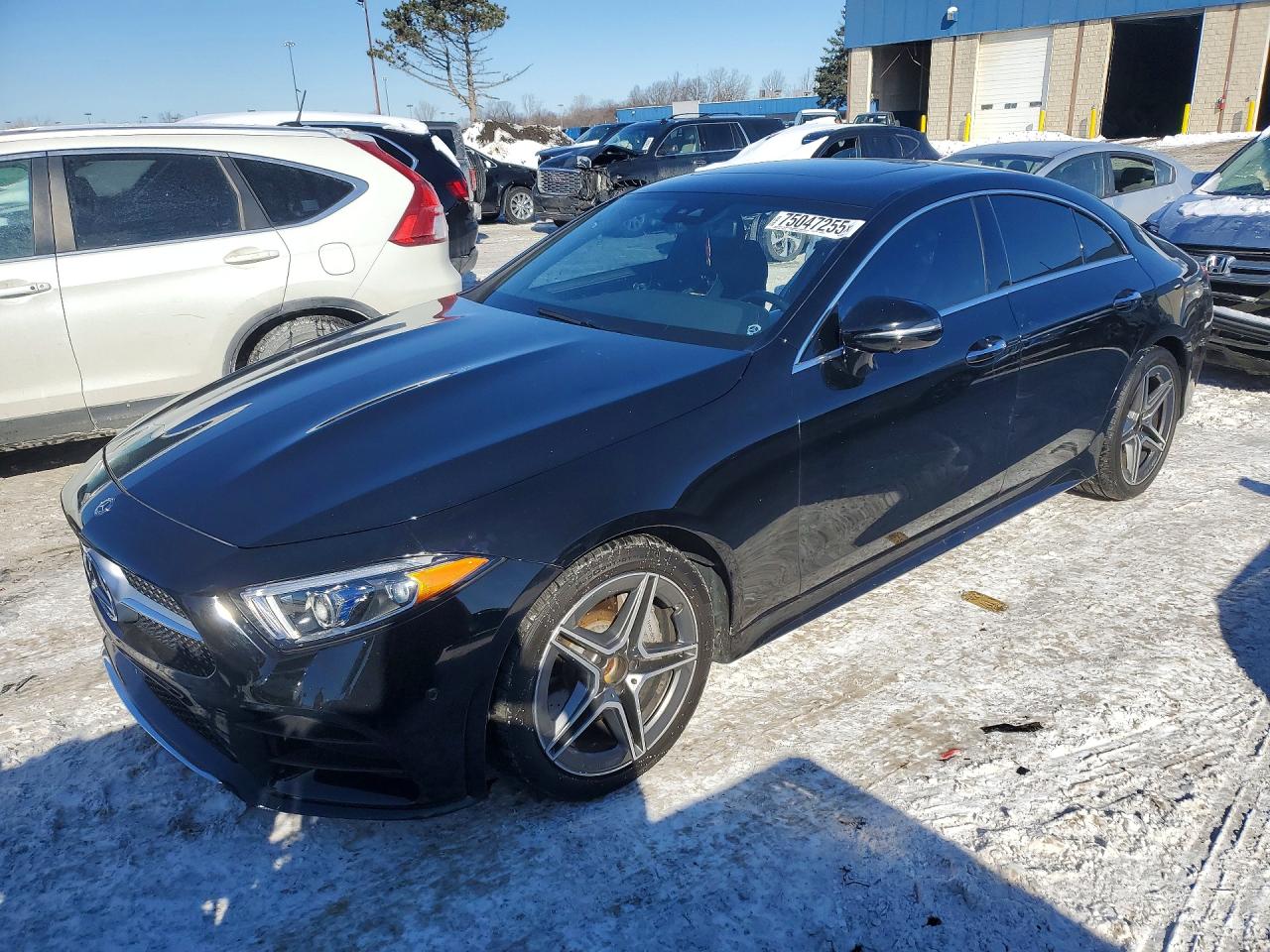 2021 Mercedes-Benz CLS 450, VIN W1K2J5KB2MA089691 — Side