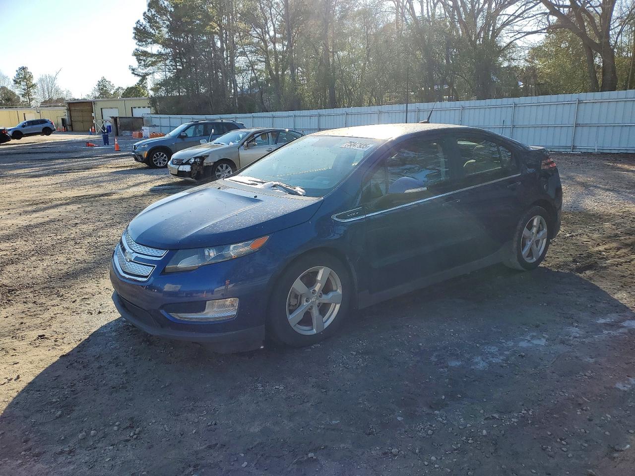 2013 Chevrolet Volt, VIN 1G1RA6E42DU127360 — Minor dents and scratches