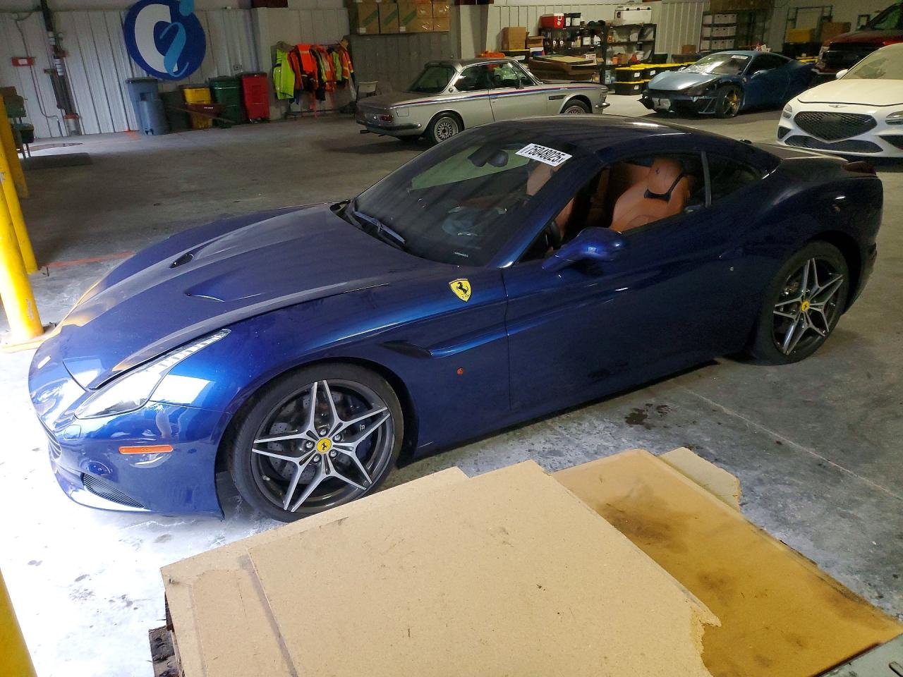 2017 Ferrari California T, VIN ZFF77XJA4H0226114 — Water / flood