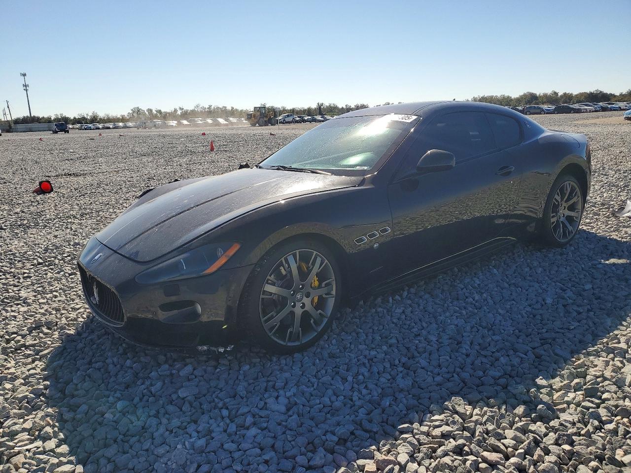 2012 Maserati GranTurismo S, VIN ZAM45KLA9C0062497 — Front end