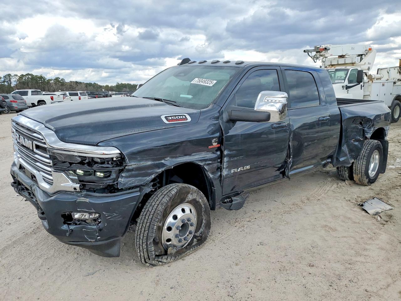 2026 Ram 3500 Laramie, VIN 3C63RRML3TG161641 — Front end