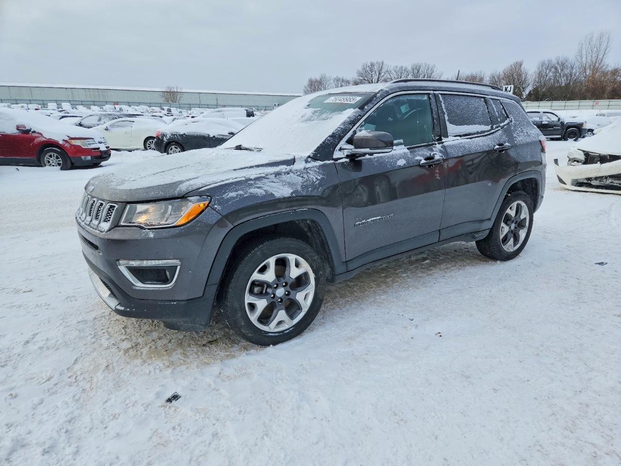 2019 Jeep Compass Limited, VIN 3C4NJDCBXKT843054 — Rejected repair
