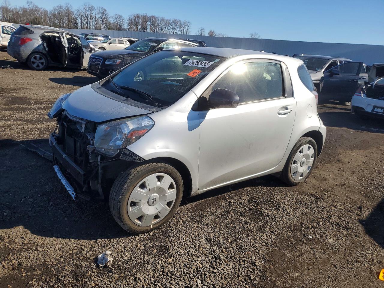 2014 Scion iQ 10 Series, VIN JTNJJXB00EJ029390 — Front end