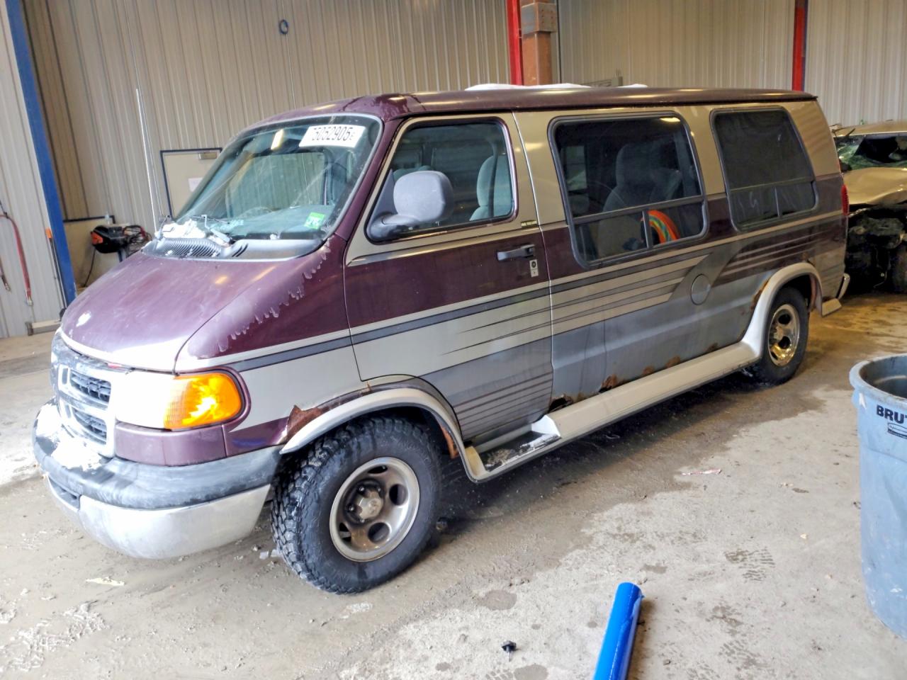 1999 Dodge Cargo, VIN 2B6HB11Z7XK507619 — Mechanical