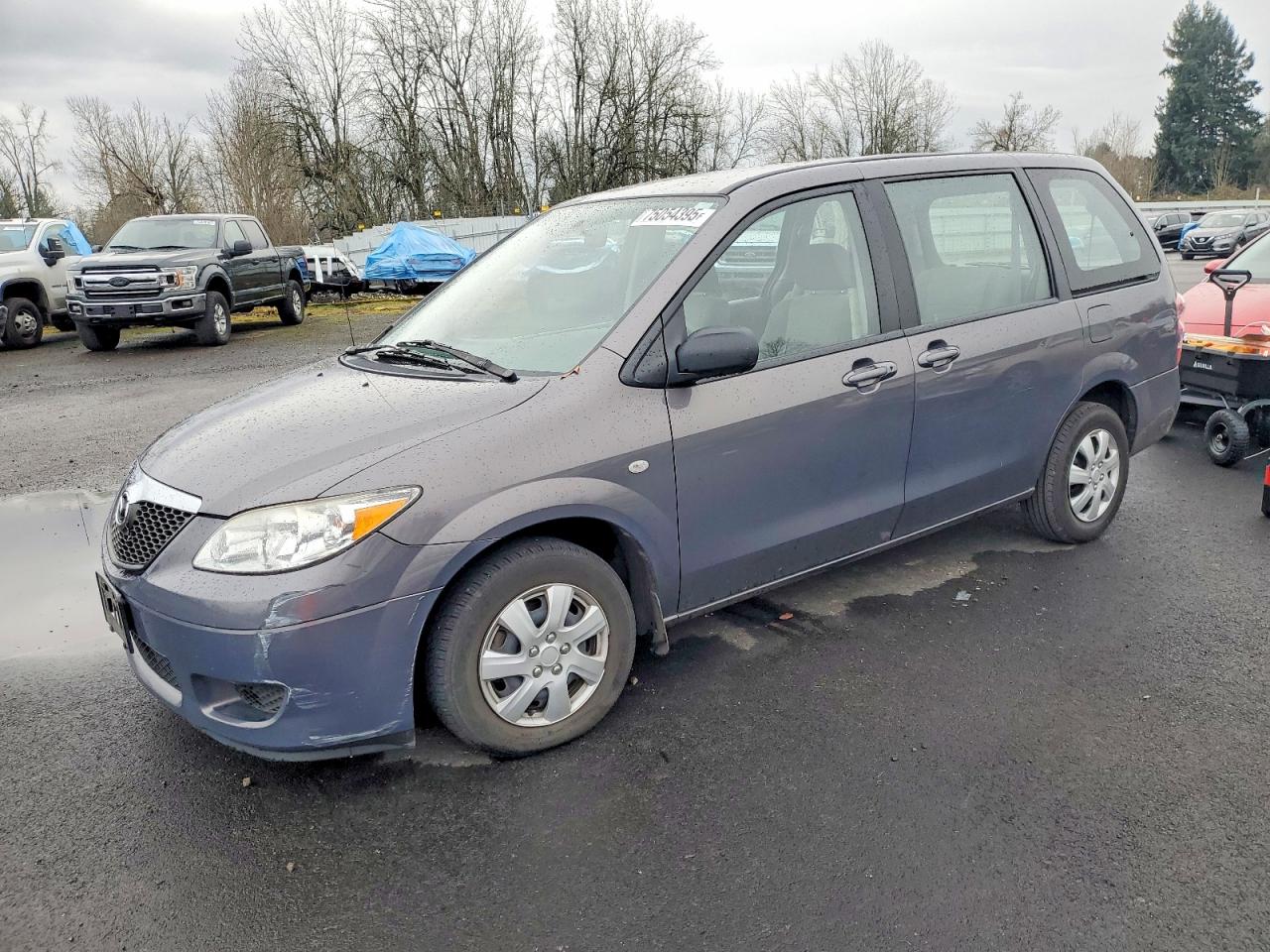 2006 Mazda MPV LX, VIN JM3LW28A660565437 — Front end