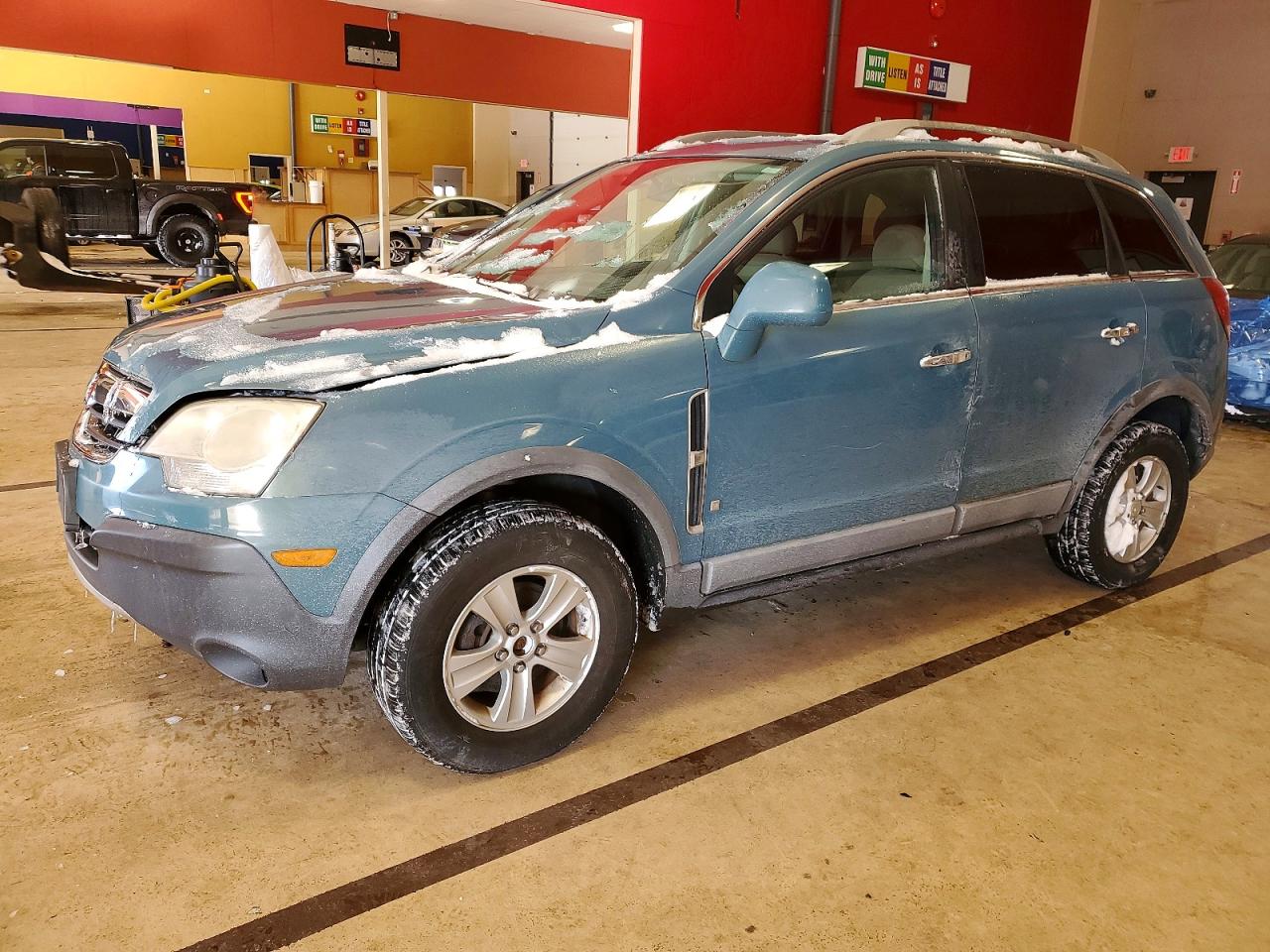 2008 Saturn VUE XE, VIN 3GSCL33P78S643467 — Front end