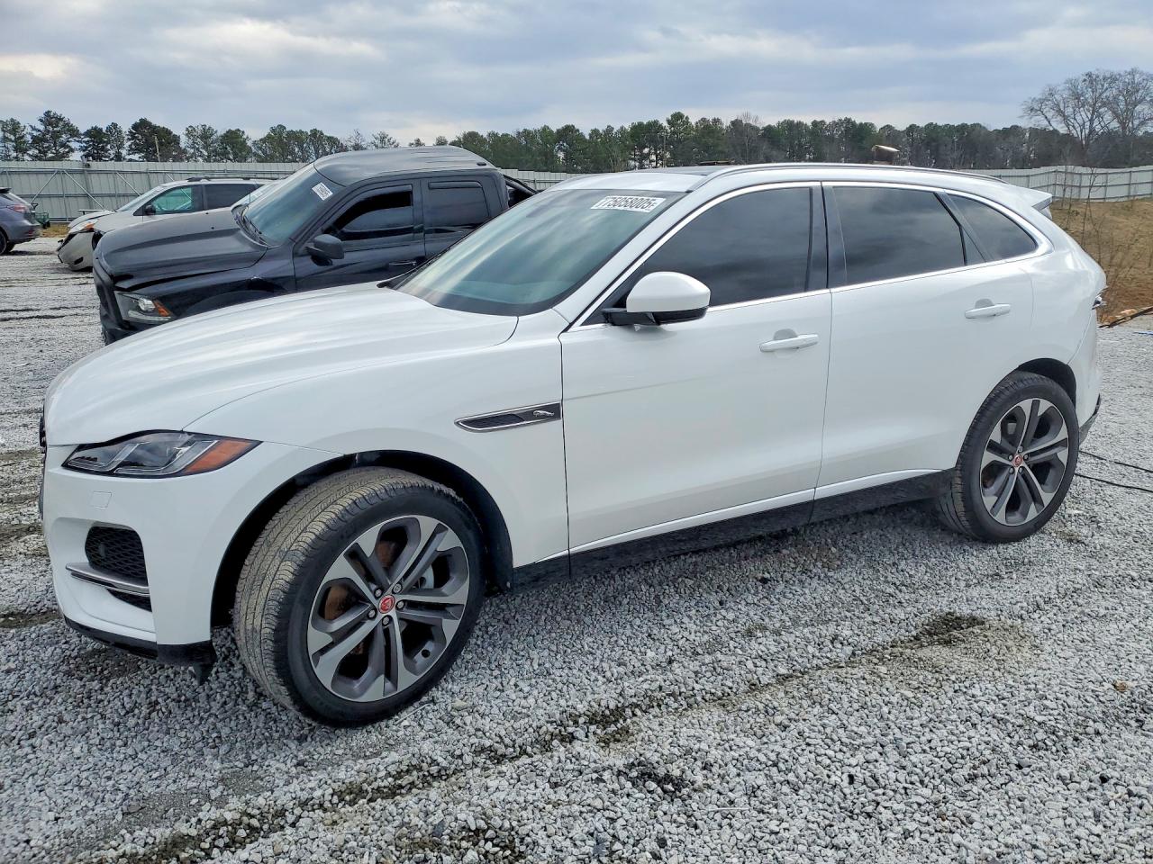 2023 Jaguar F-Pace S, VIN SADCJ2EX8PA711689 — Rear end