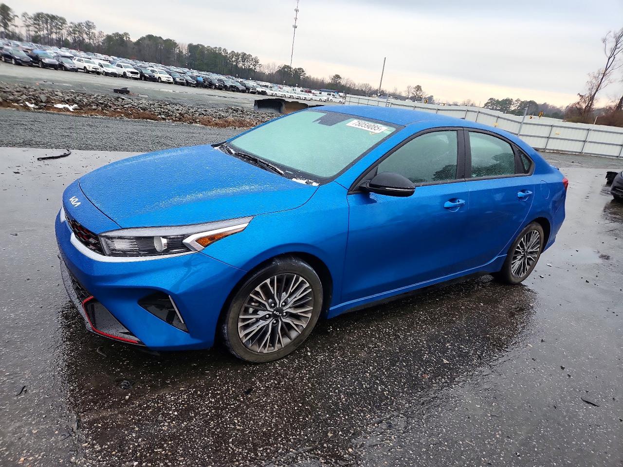 2023 Kia Forte GT-Line, VIN 3KPF54AD0PE643910 — Side