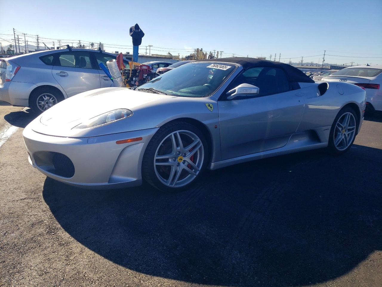 2006 Ferrari 430 Spider, VIN ZFFEW59A560150502 — Мелкие вмятины и царапины