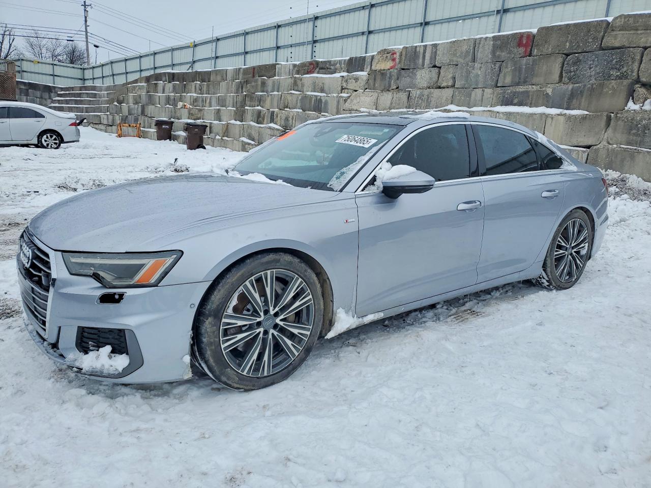 2019 Audi A6 Premium Plus, VIN WAUL2AF24KN066804 — Stripped