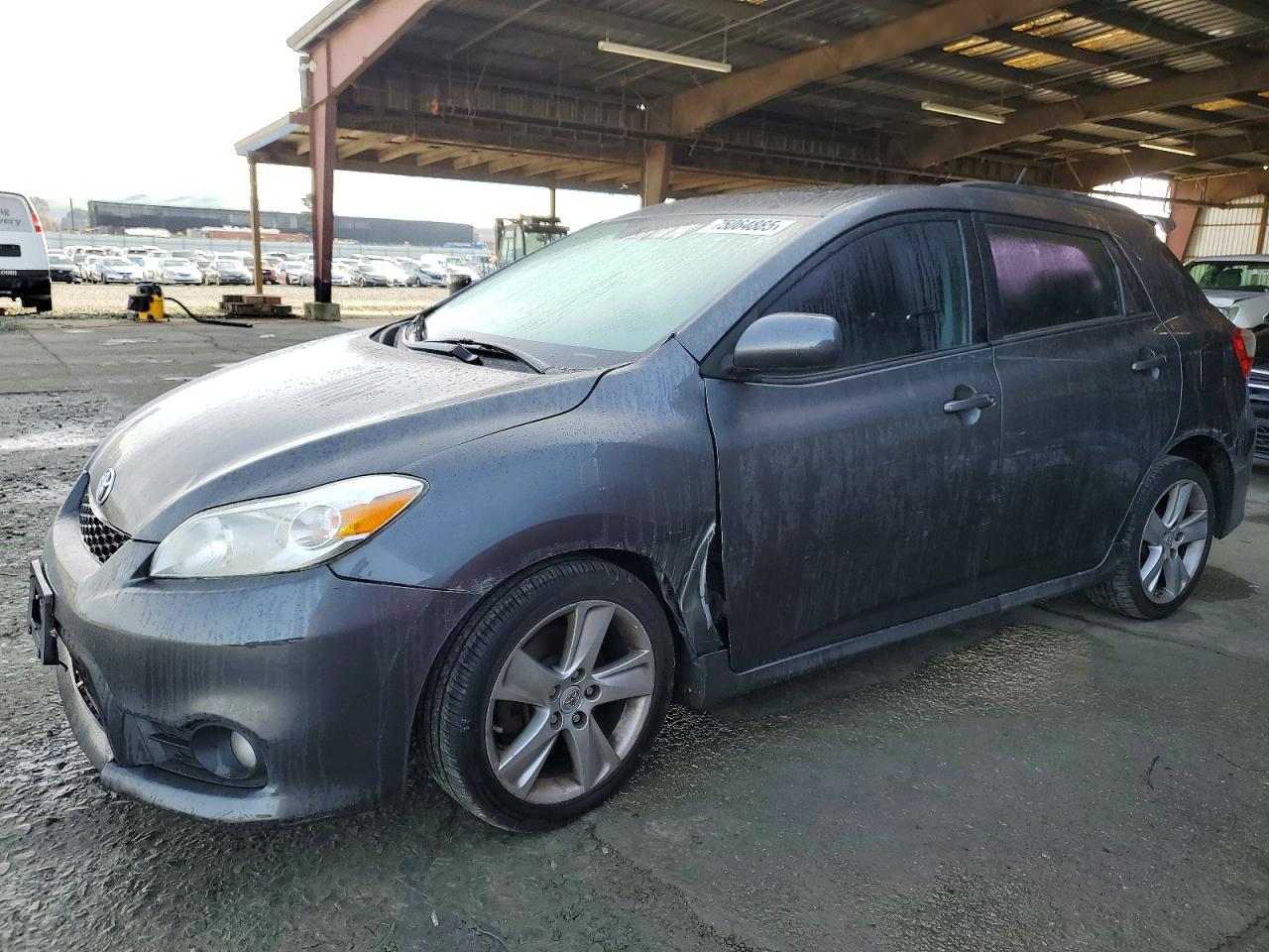 2012 Toyota Matrix S, VIN 2T1LE4EE3CC021395 — Front end