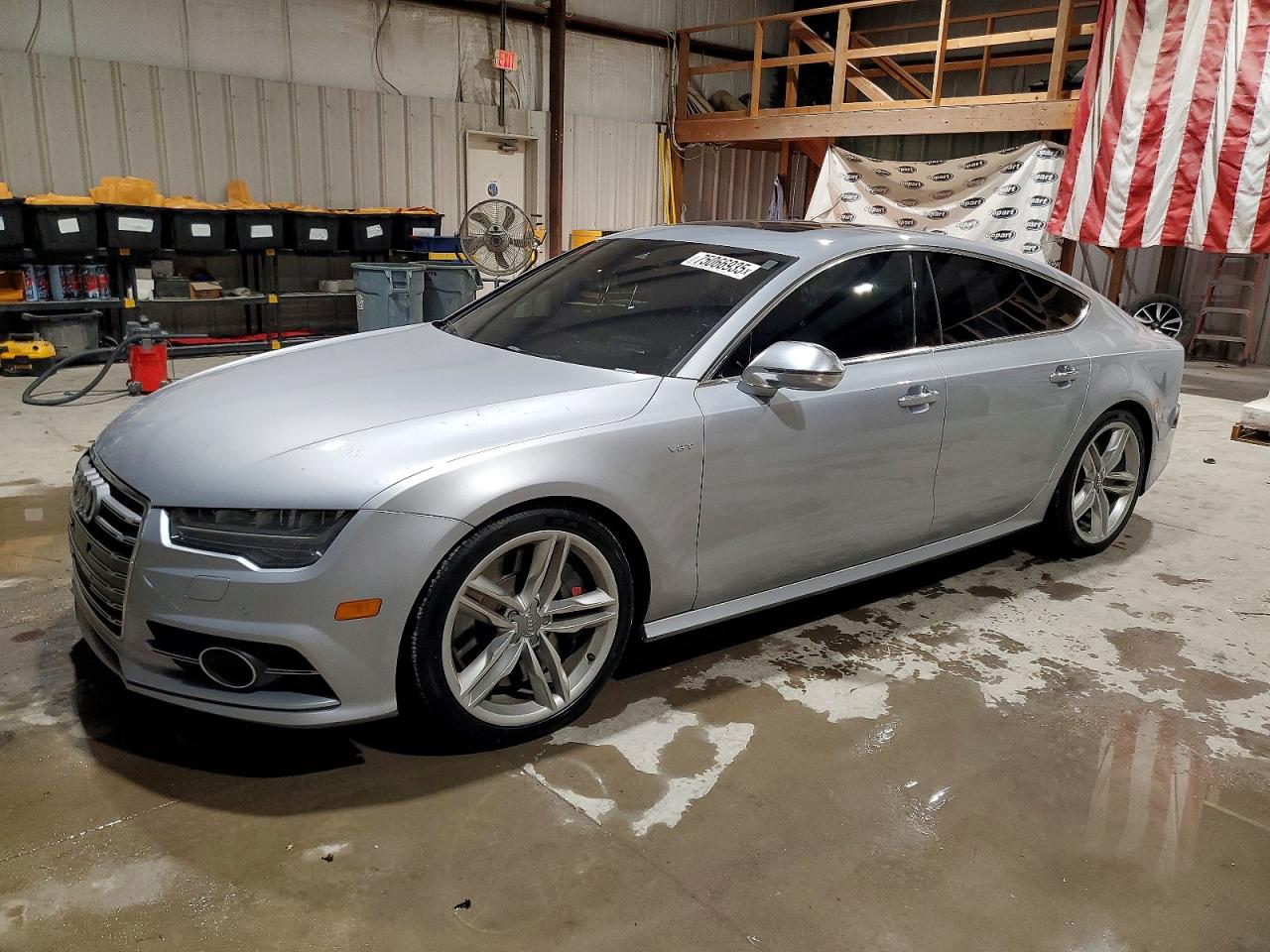 2016 Audi S7, VIN WAUW2AFC4GN065603 — Front end
