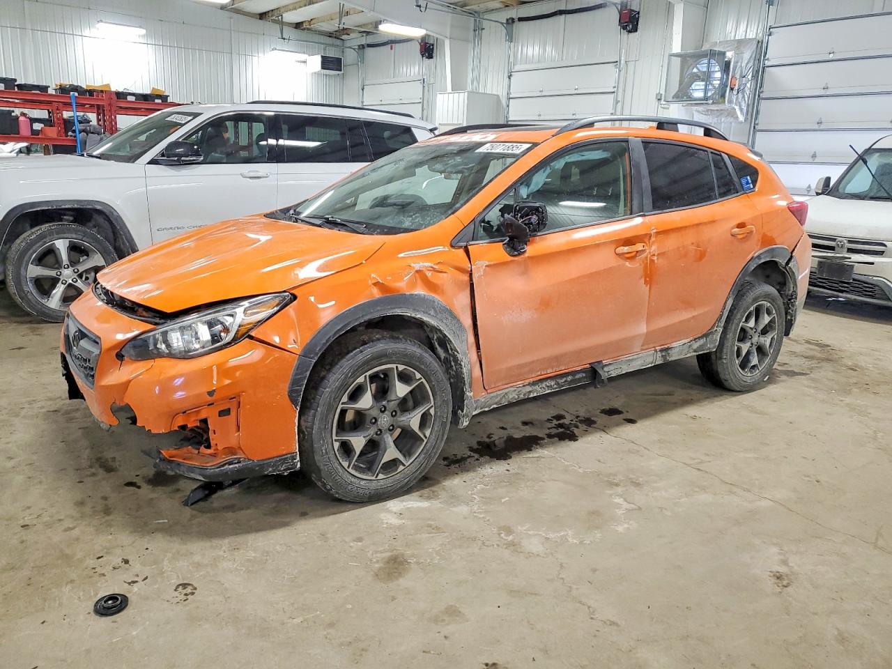2019 Subaru Crosstrek Premium, VIN JF2GTADC0KH370029 — Rollover