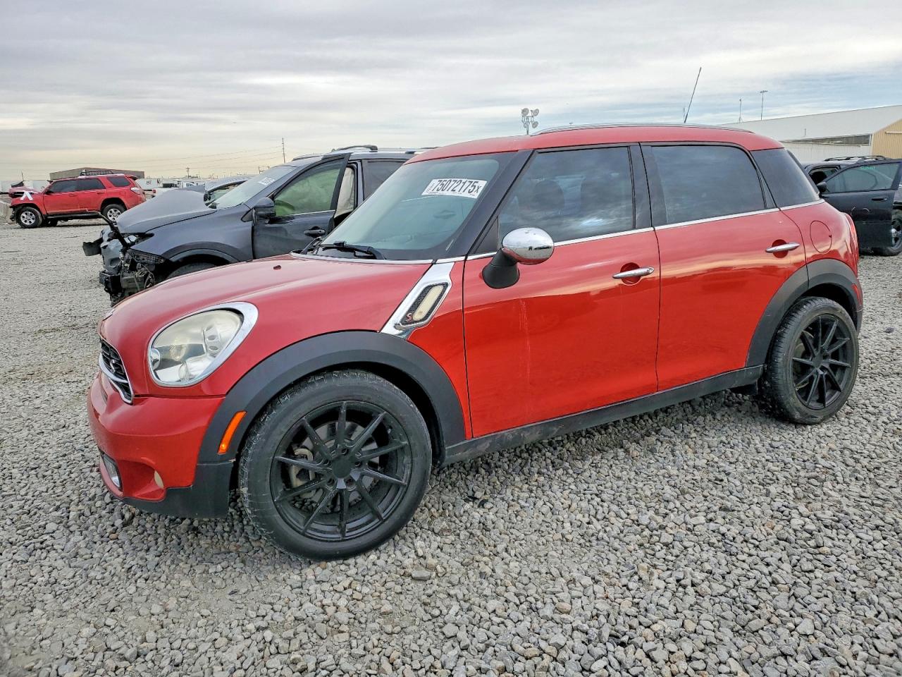 2015 MINI Countryman S, VIN WMWZC3C56FWT03908 — Undercarriage