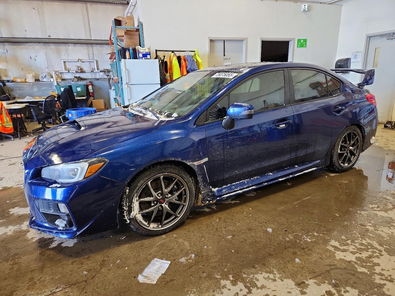 2015 Subaru WRX STI Limited, VIN JF1VA2U60F9821753 — Front end
