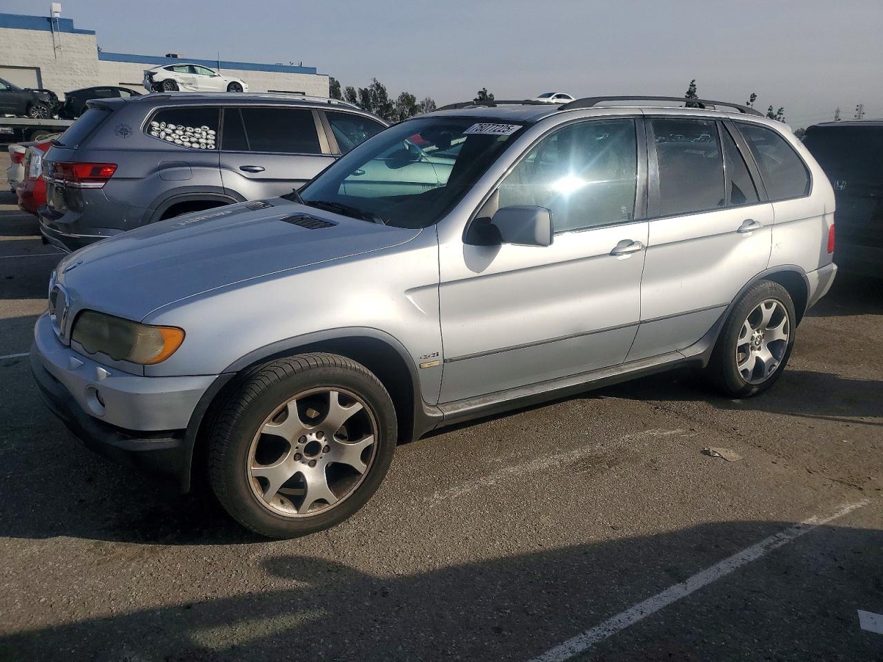 2000 BMW X5, VIN WBAFB3349YLH01327 — Зад