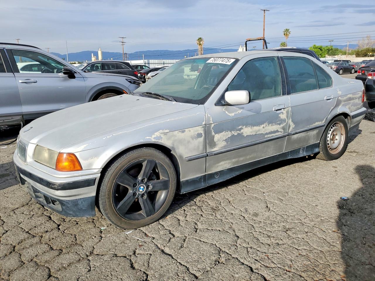 1993 BMW 3 Series, VIN WBACB4316PFL08359 — Minor dents and scratches