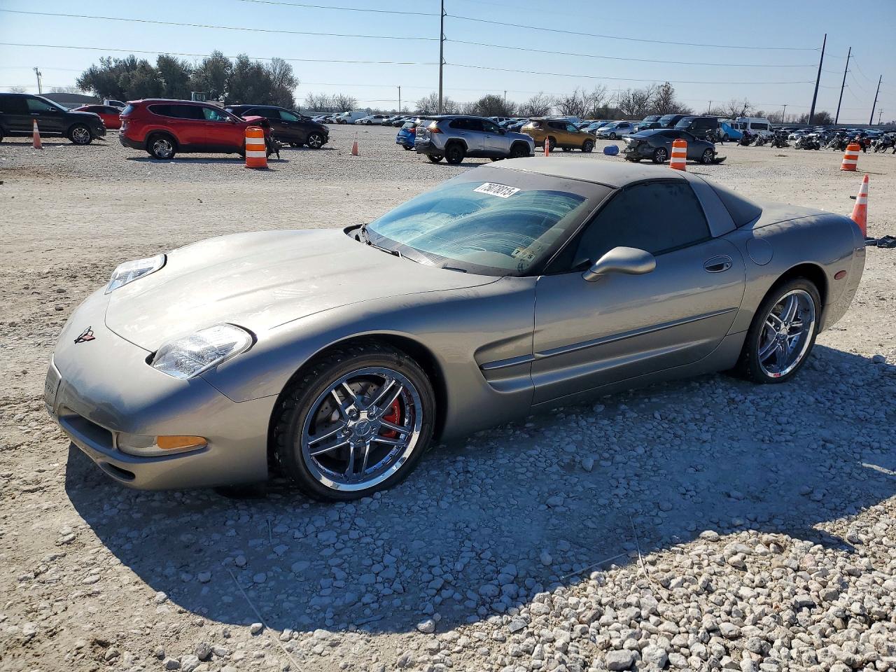 2000 Chevrolet Corvette, VIN 1G1YY22G7Y5123304 — Mechanical