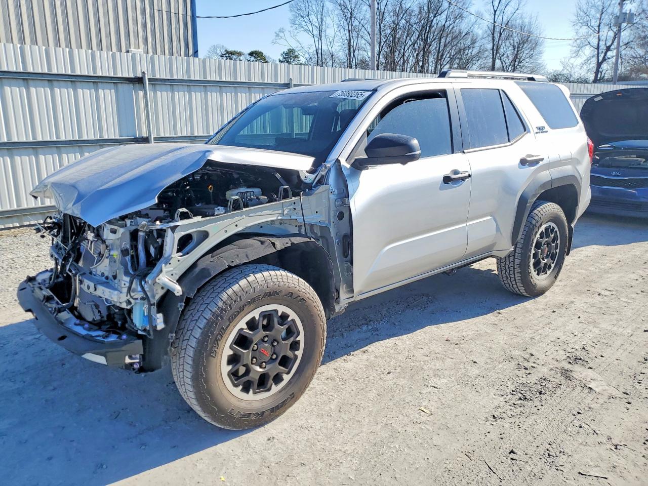 2025 Toyota 4Runner SR5, VIN JTEVA5BR4S5042104 — Front end