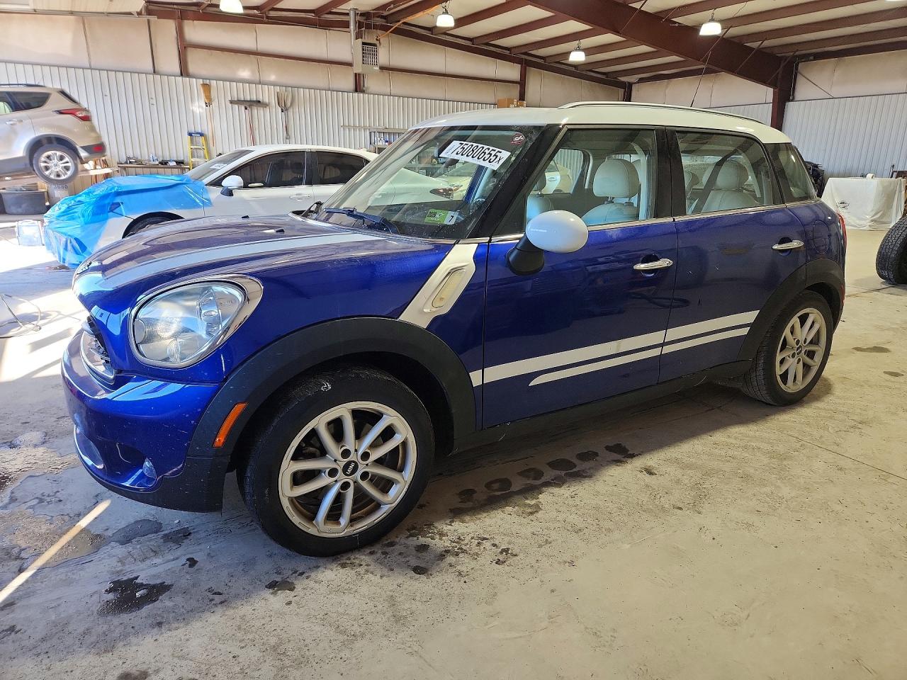 2015 MINI Countryman, VIN WMWZB3C55FWR44146 — Front end