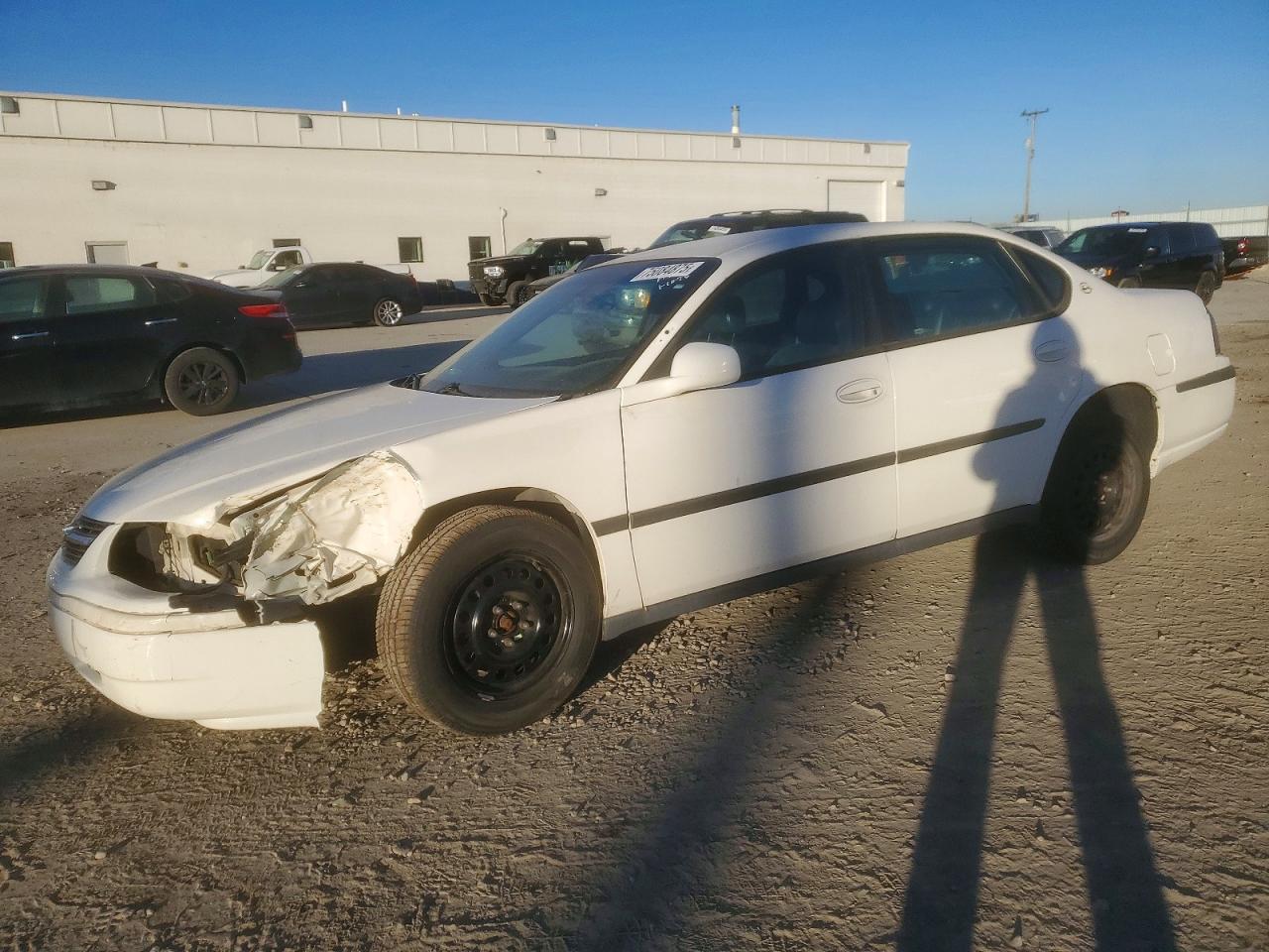 2005 Chevrolet Impala Police Police, VIN 2G1WF55K159214646 — Front end