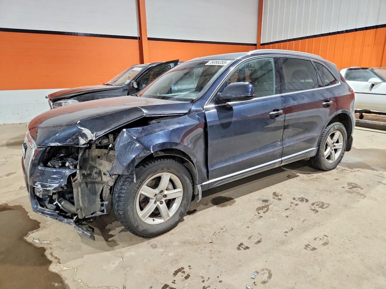 2016 Audi Q5 Premium Plus, VIN WA1L2AFP9GA147594 — Frame damage