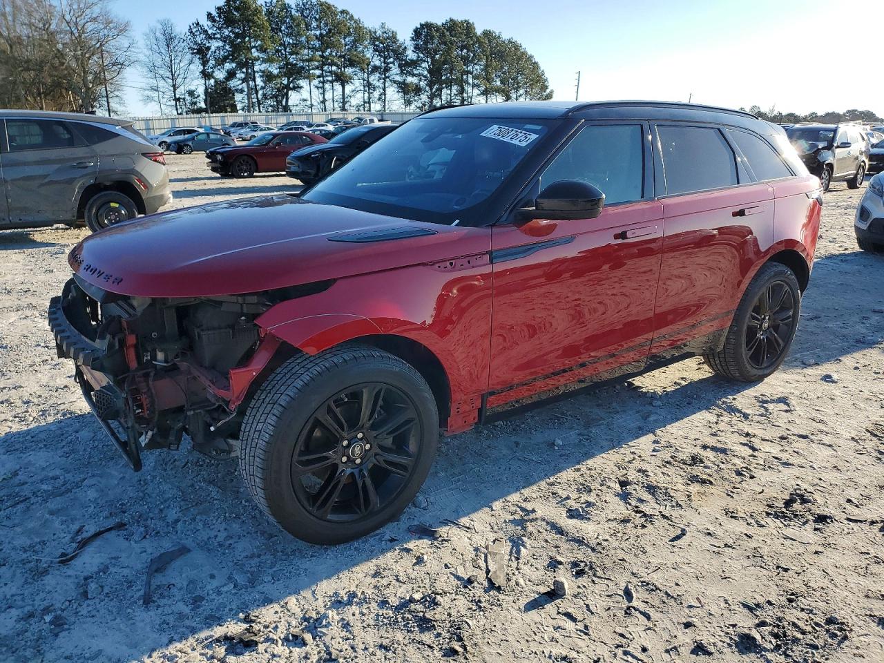 2019 Land Rover Range Rover Velar R-Dynamic SE, VIN SALYL2EX0KA220773 — Front end