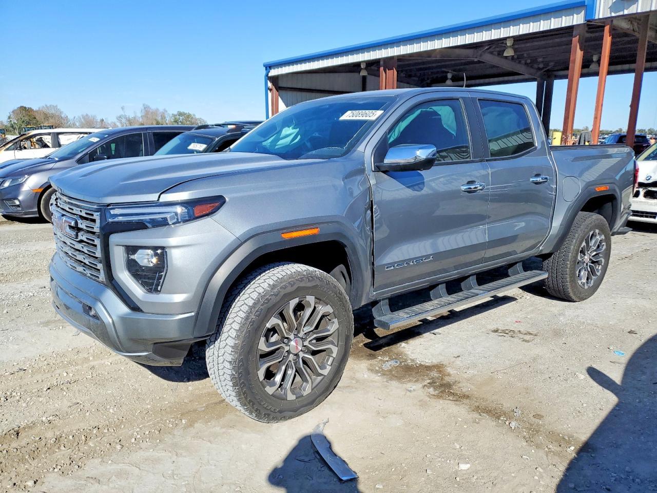 2023 GMC Canyon 4WD Denali, VIN 1GTP6FEK0P1129483 — Front end