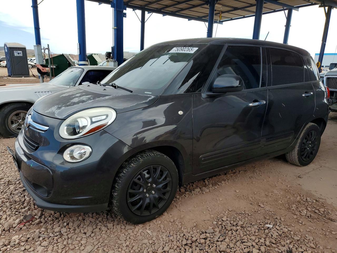 2014 FIAT 500L Pop, VIN ZFBCFAAH3EZ016527 — Rear end