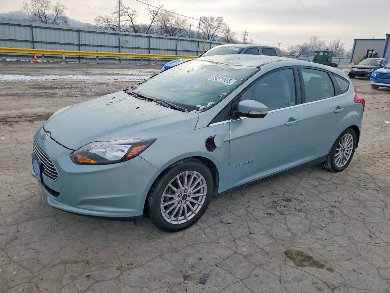 2014 Ford Focus Electric, VIN 1FADP3R41EL382801 — Roof