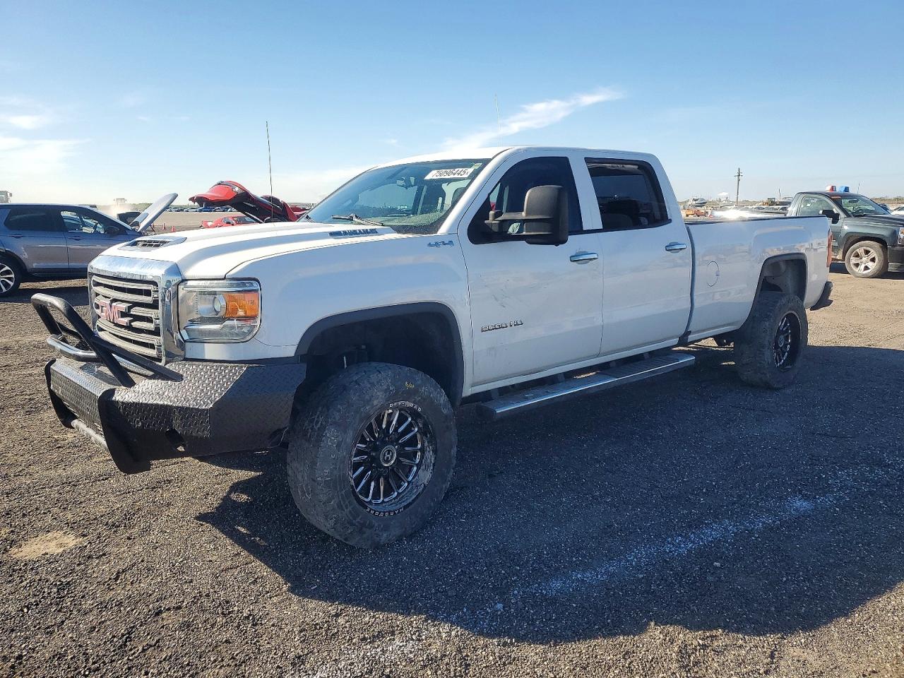 2019 GMC Sierra 2500HD, VIN 1GT12NEY3KF176325 — Water / flood