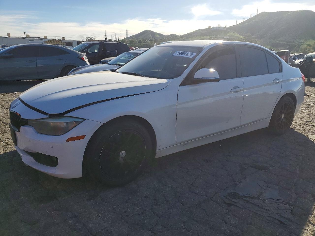 2015 BMW 3 Series 328i, VIN WBA3C1C53FP854012 — Mechanical