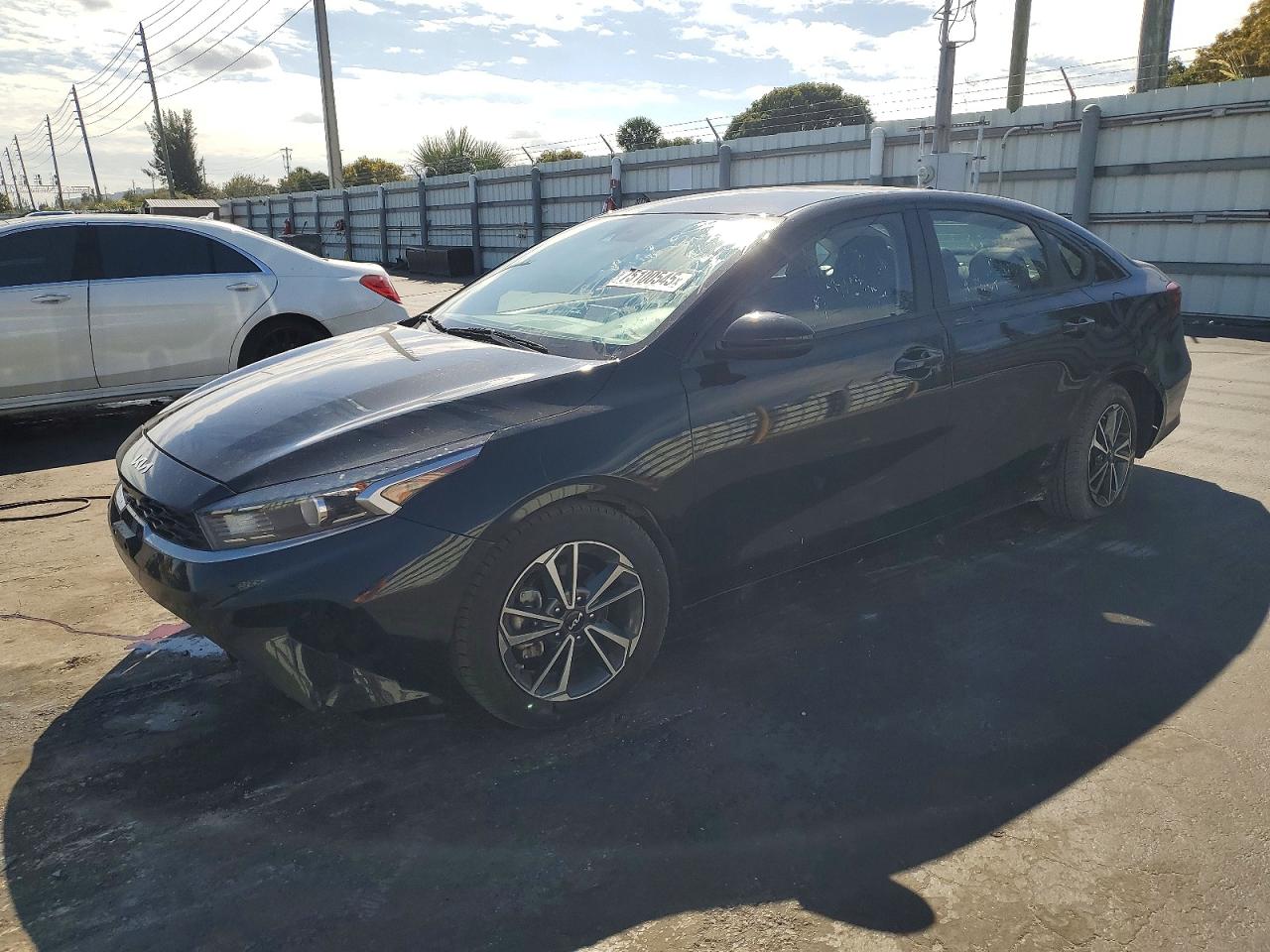 2023 Kia Forte LXS, VIN 3KPF24AD9PE600837 — Undercarriage