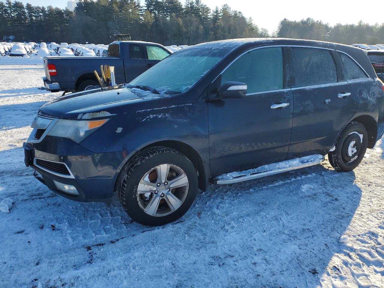 2012 Acura MDX Technology, VIN 2HNYD2H33CH512928 — Mechanical