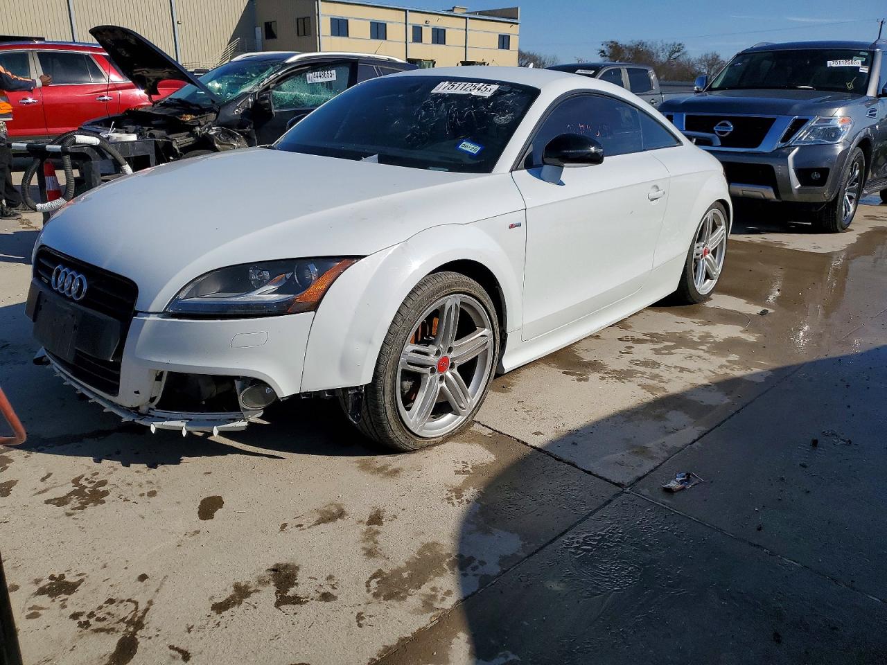 2015 Audi TT 2.0T, VIN TRUBFAFK2F1000208 — Механическое