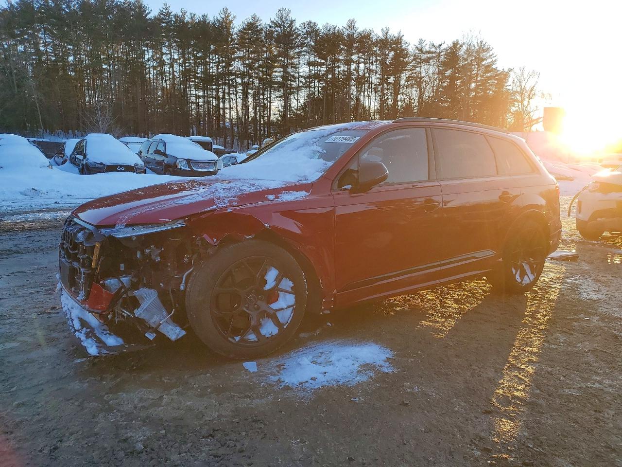 2025 Audi SQ7 Prestige, VIN WA1VWBF79SD008706 — Front end