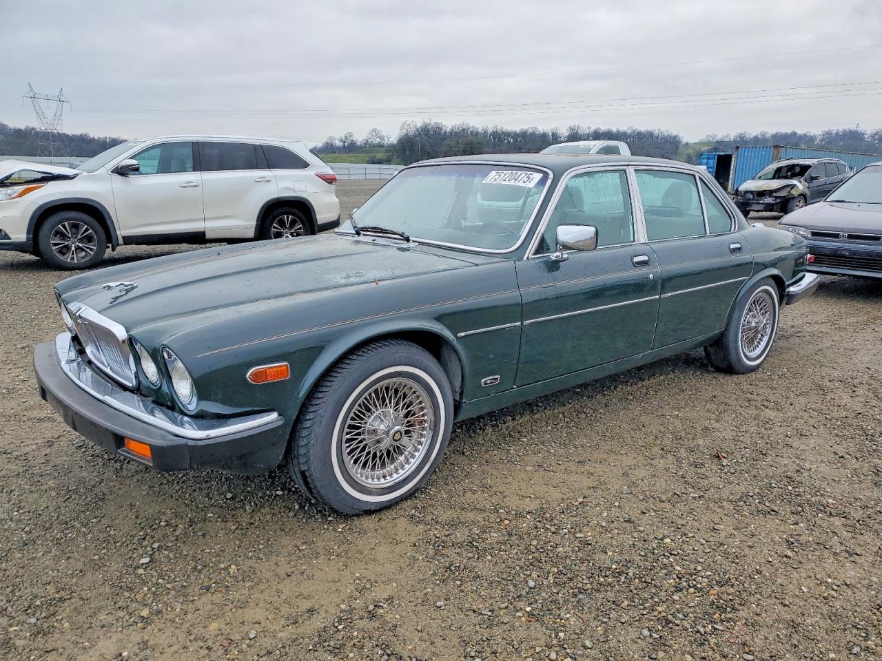 1987 Jaguar XJ, VIN SAJAV1347HC466742 — Mechanical