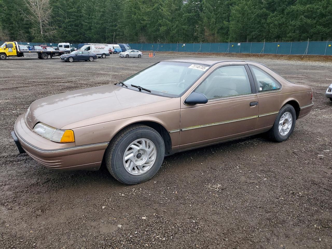 1991 Ford Thunderbird, VIN 1FAPP604XMH172162 — Minor dents and scratches