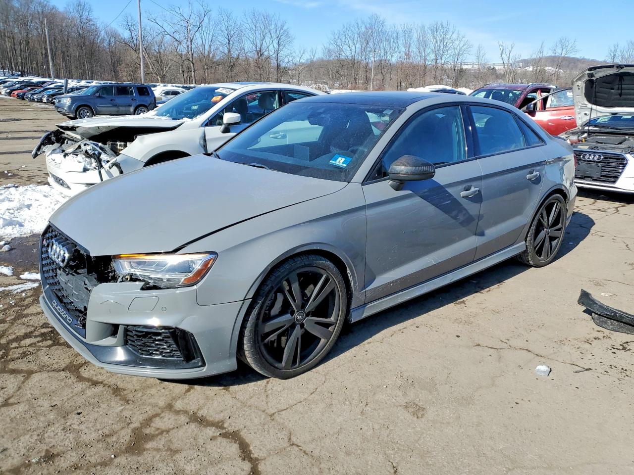 2018 Audi RS 3, VIN WUABWGFF6J1905594 — Перед